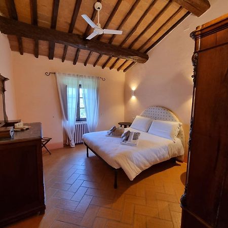 Agriturismo Le Sorbelle D'Orcia Con Piscina Пиенца Екстериор снимка
