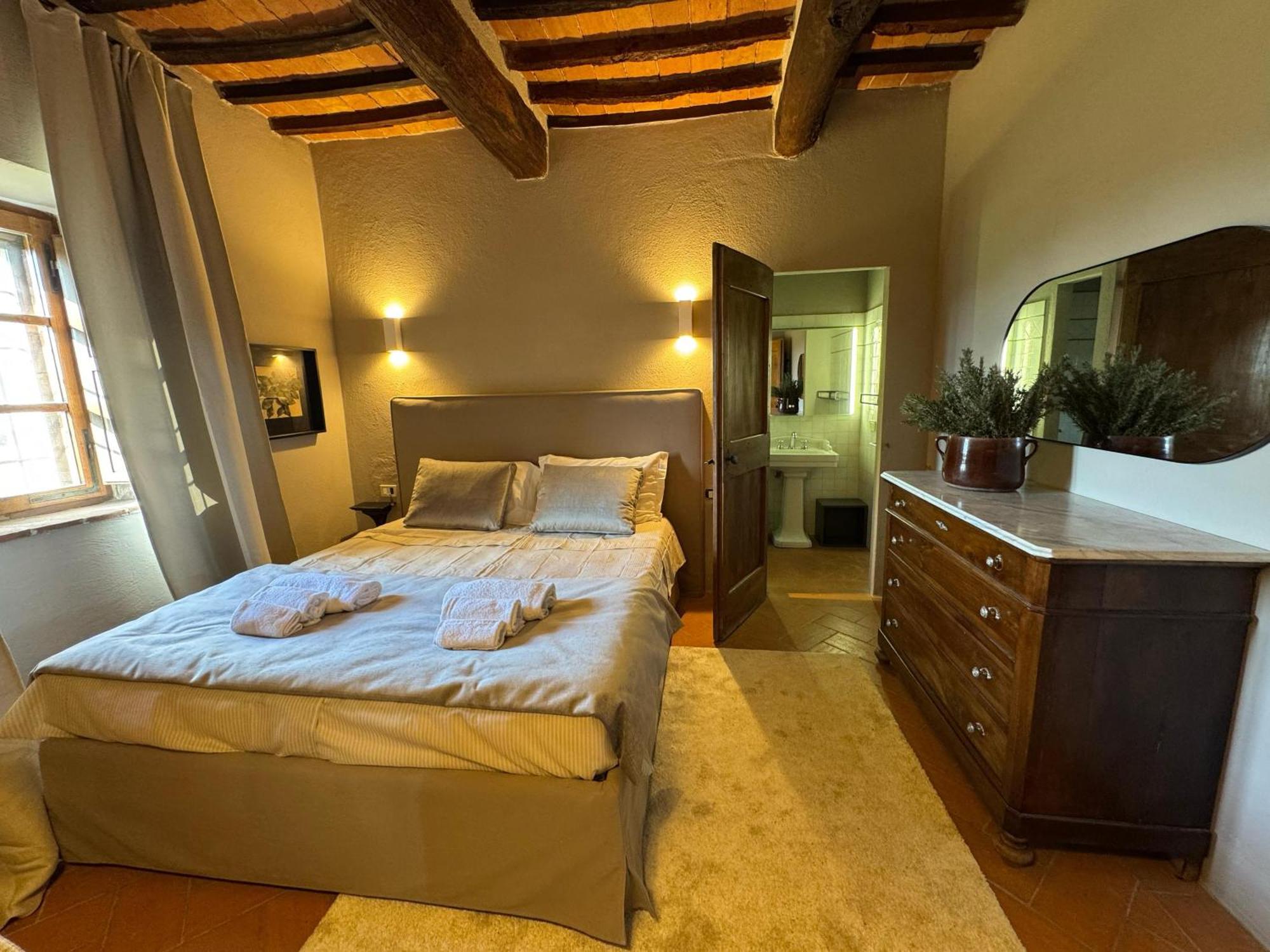 Agriturismo Le Sorbelle D'Orcia Con Piscina Пиенца Екстериор снимка