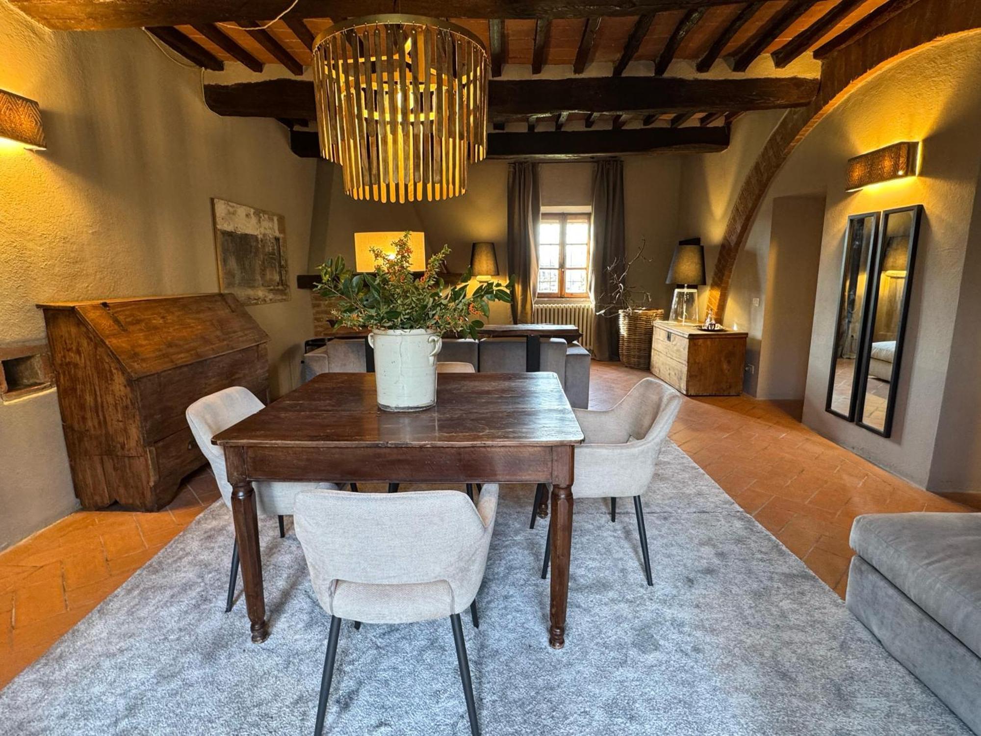 Agriturismo Le Sorbelle D'Orcia Con Piscina Пиенца Екстериор снимка