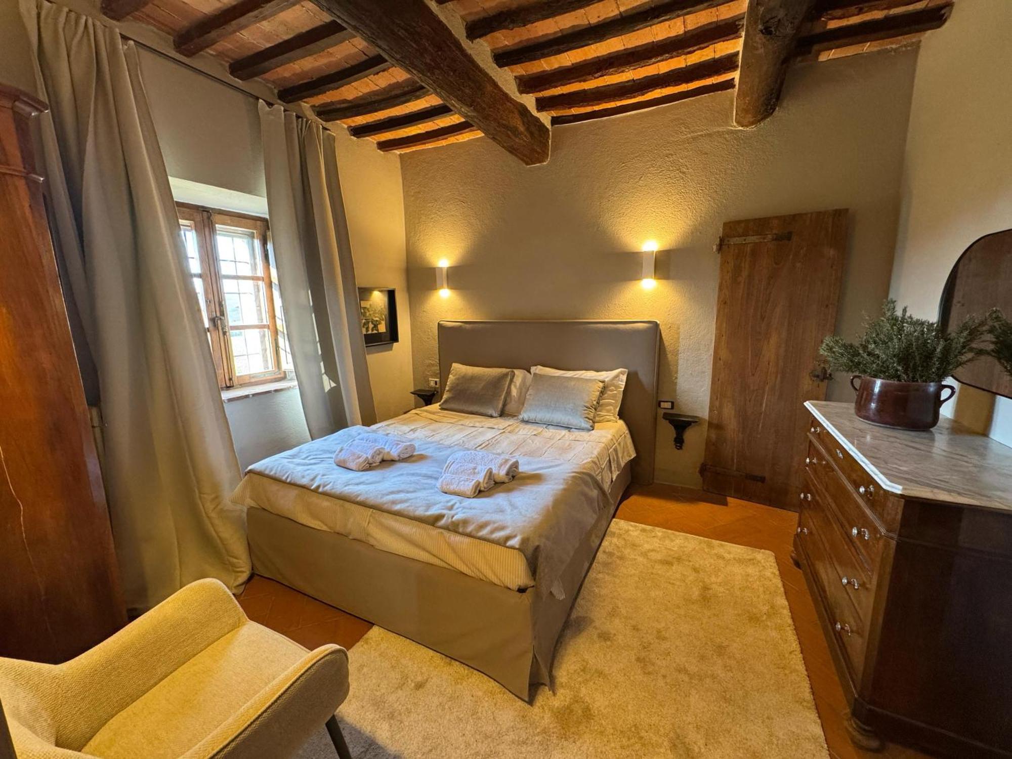 Agriturismo Le Sorbelle D'Orcia Con Piscina Пиенца Екстериор снимка