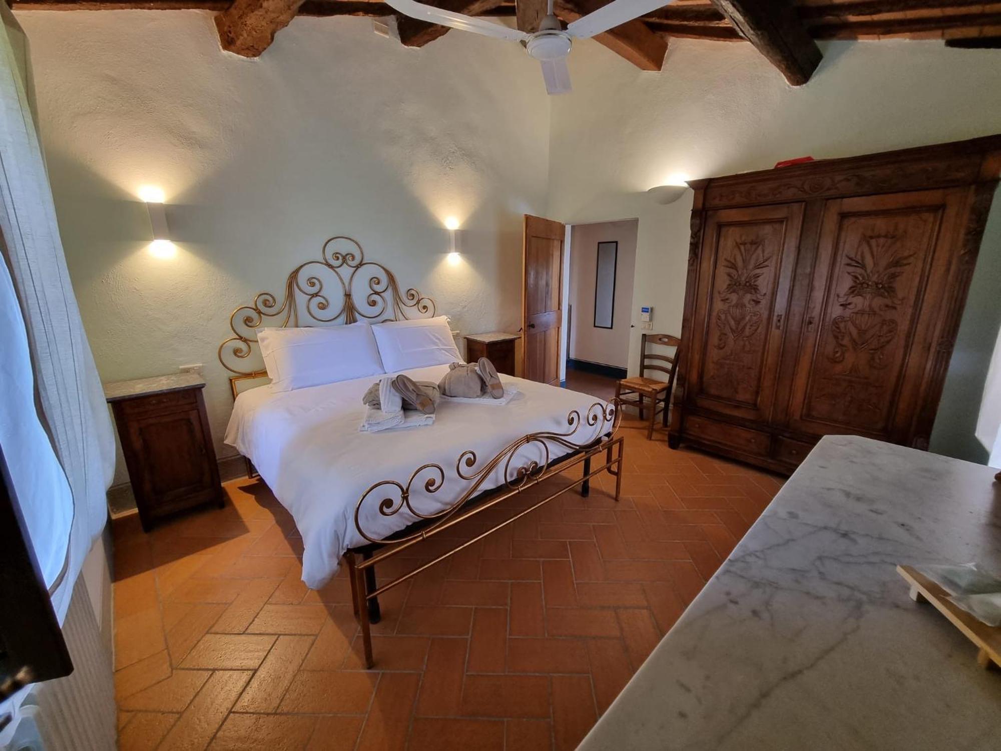 Agriturismo Le Sorbelle D'Orcia Con Piscina Пиенца Екстериор снимка