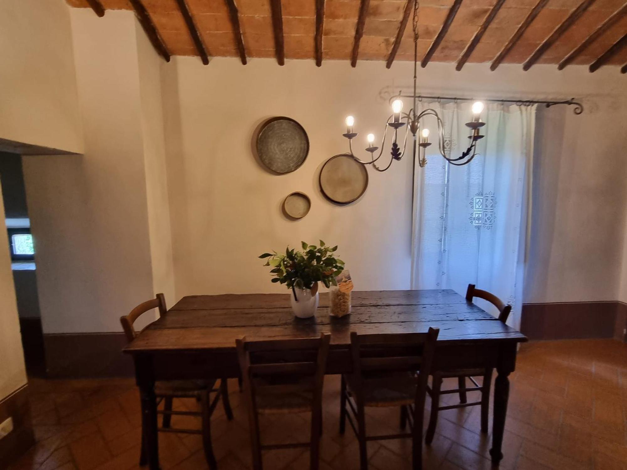 Agriturismo Le Sorbelle D'Orcia Con Piscina Пиенца Екстериор снимка