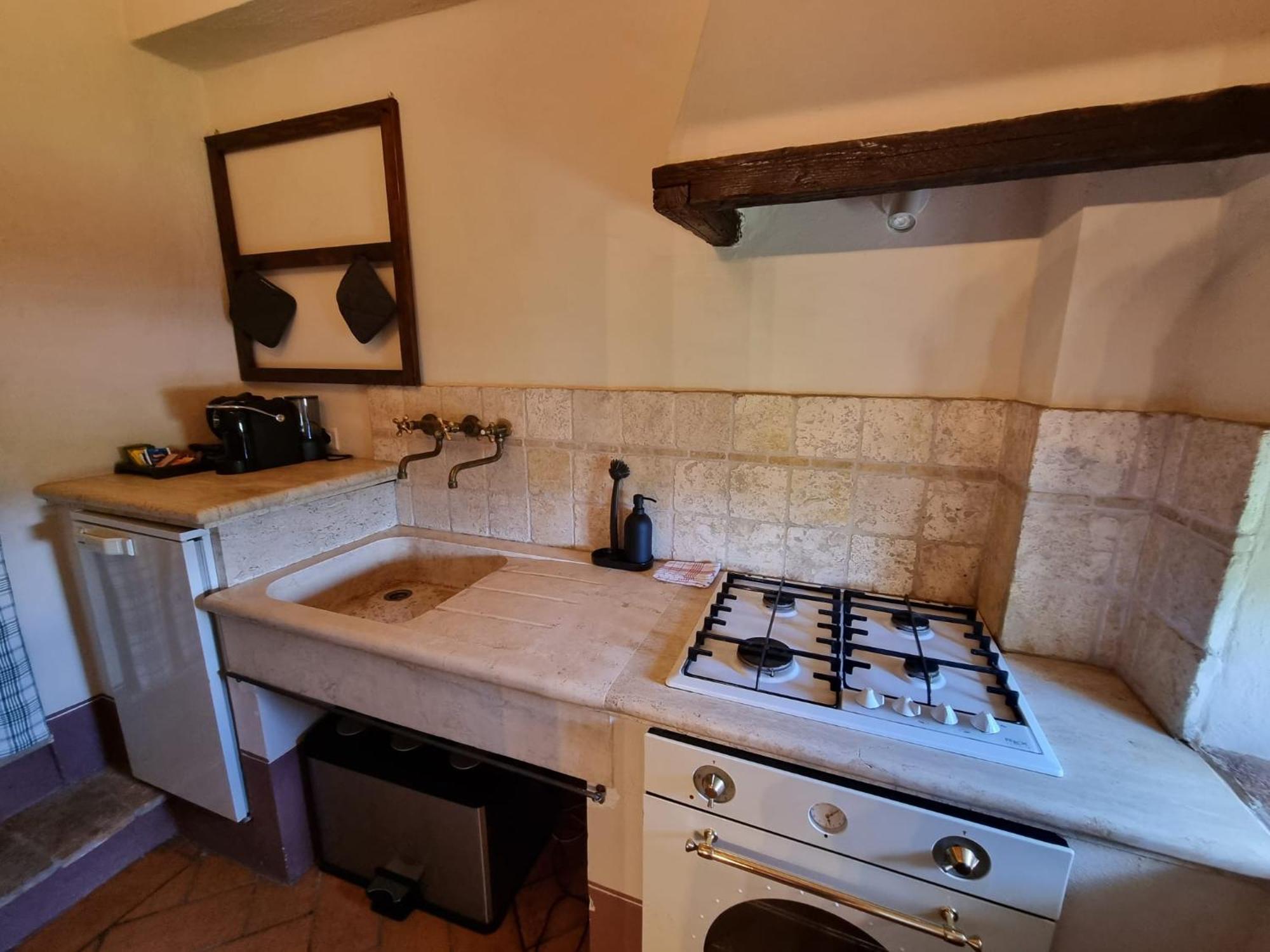 Agriturismo Le Sorbelle D'Orcia Con Piscina Пиенца Екстериор снимка