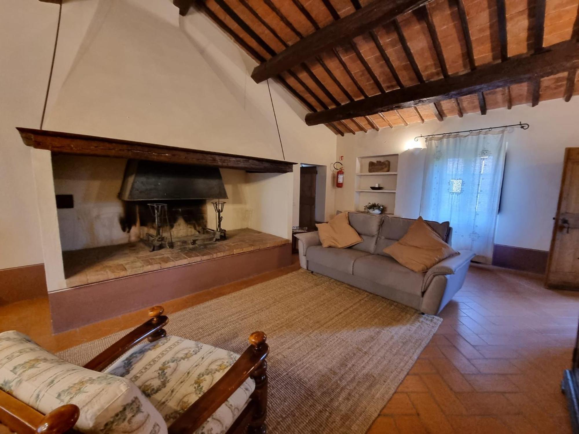Agriturismo Le Sorbelle D'Orcia Con Piscina Пиенца Екстериор снимка