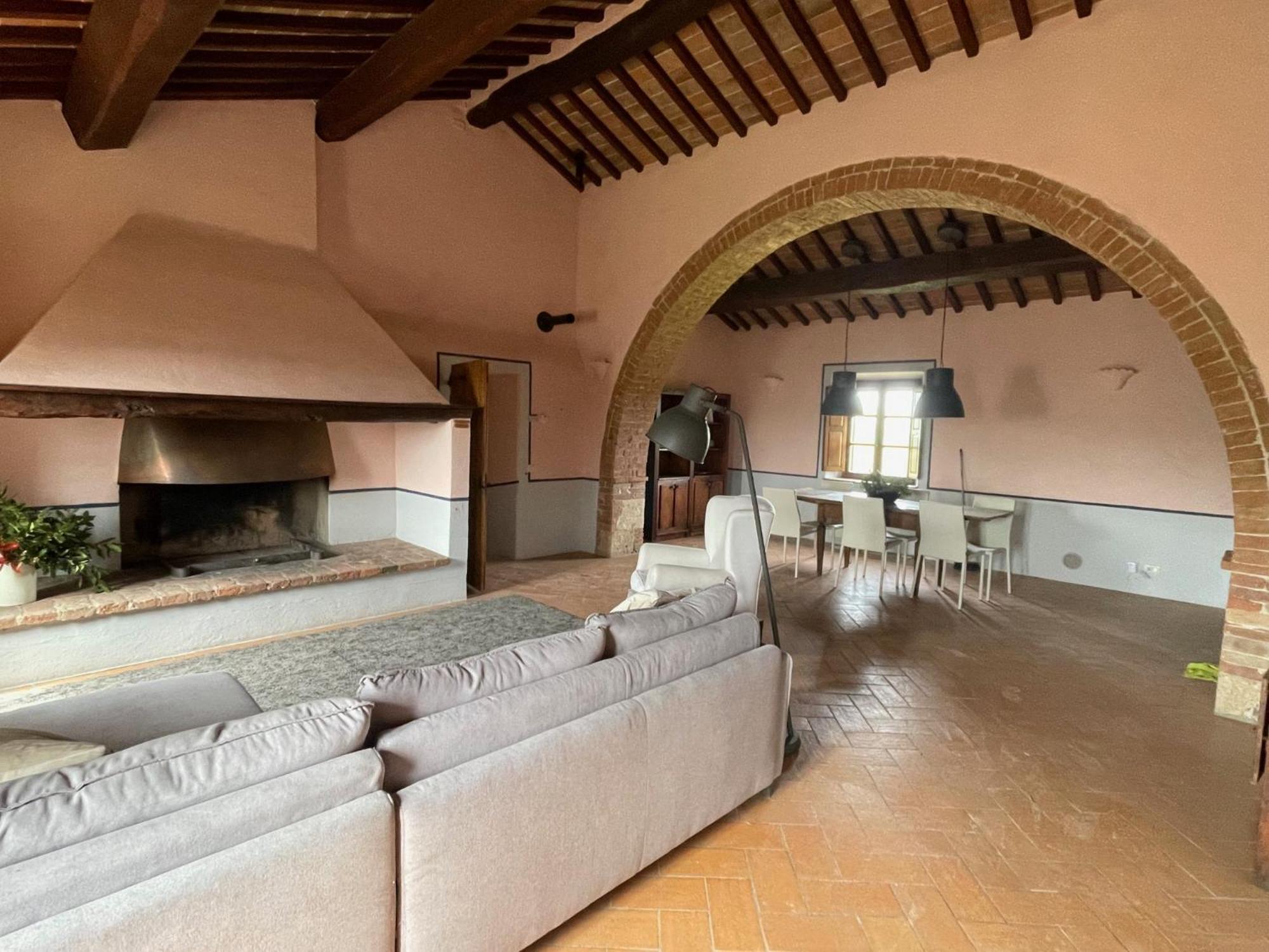 Agriturismo Le Sorbelle D'Orcia Con Piscina Пиенца Екстериор снимка
