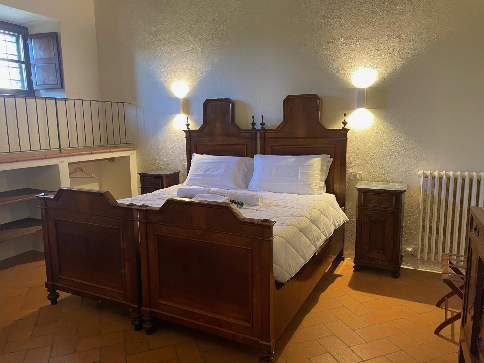 Agriturismo Le Sorbelle D'Orcia Con Piscina Пиенца Екстериор снимка