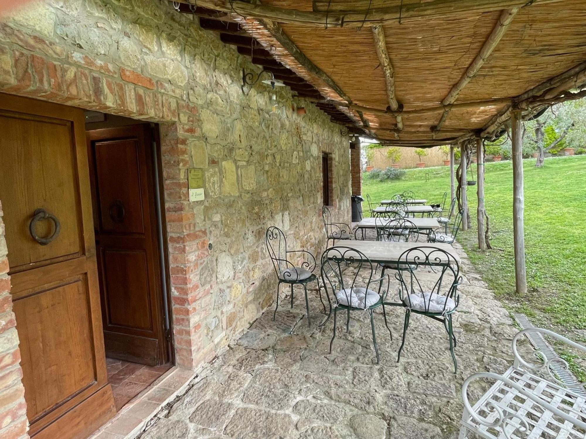 Agriturismo Le Sorbelle D'Orcia Con Piscina Пиенца Екстериор снимка