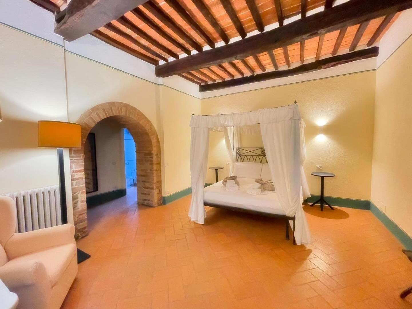 Agriturismo Le Sorbelle D'Orcia Con Piscina Пиенца Екстериор снимка