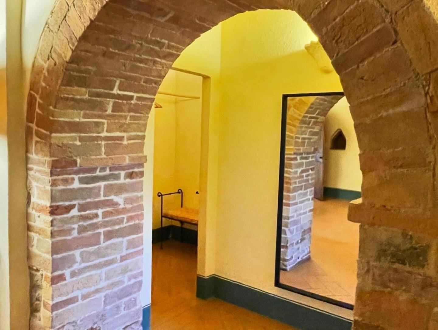 Agriturismo Le Sorbelle D'Orcia Con Piscina Пиенца Екстериор снимка