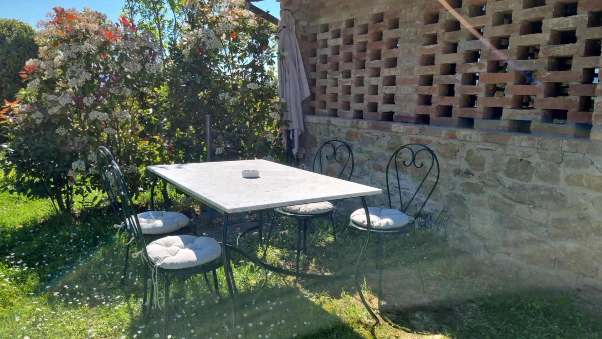 Agriturismo Le Sorbelle D'Orcia Con Piscina Пиенца Екстериор снимка