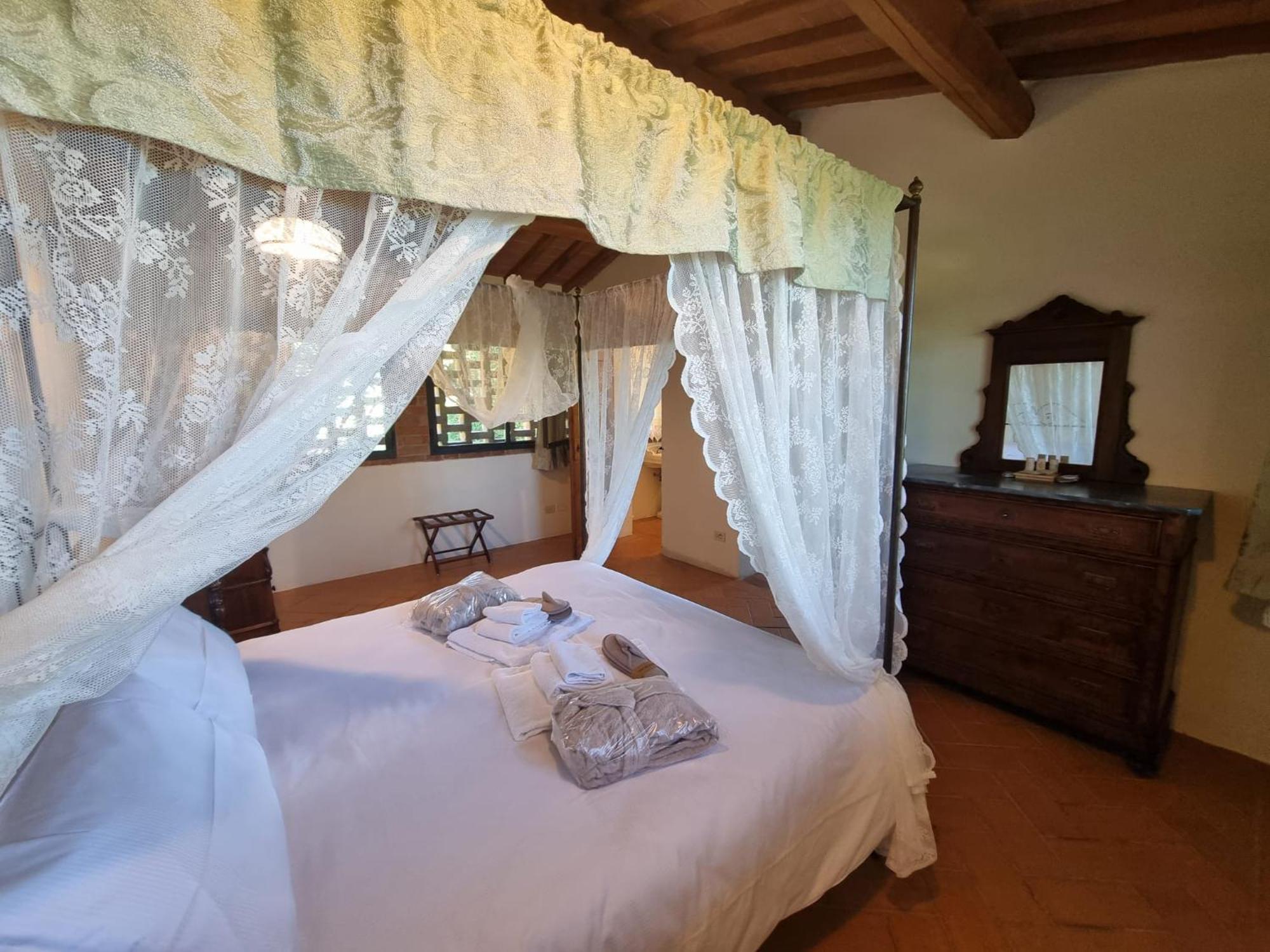 Agriturismo Le Sorbelle D'Orcia Con Piscina Пиенца Екстериор снимка