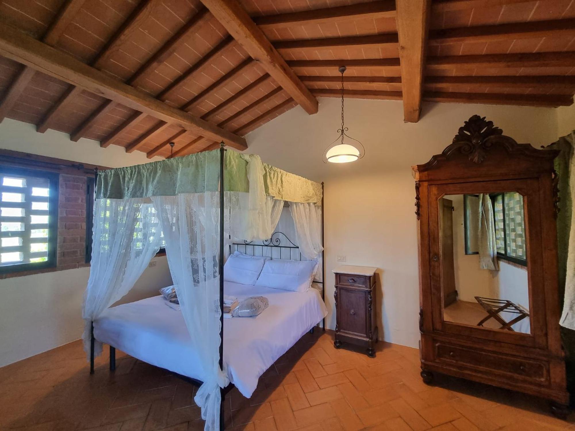 Agriturismo Le Sorbelle D'Orcia Con Piscina Пиенца Екстериор снимка