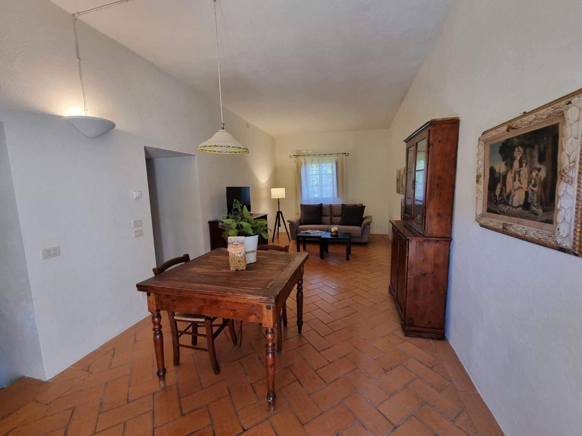Agriturismo Le Sorbelle D'Orcia Con Piscina Пиенца Екстериор снимка