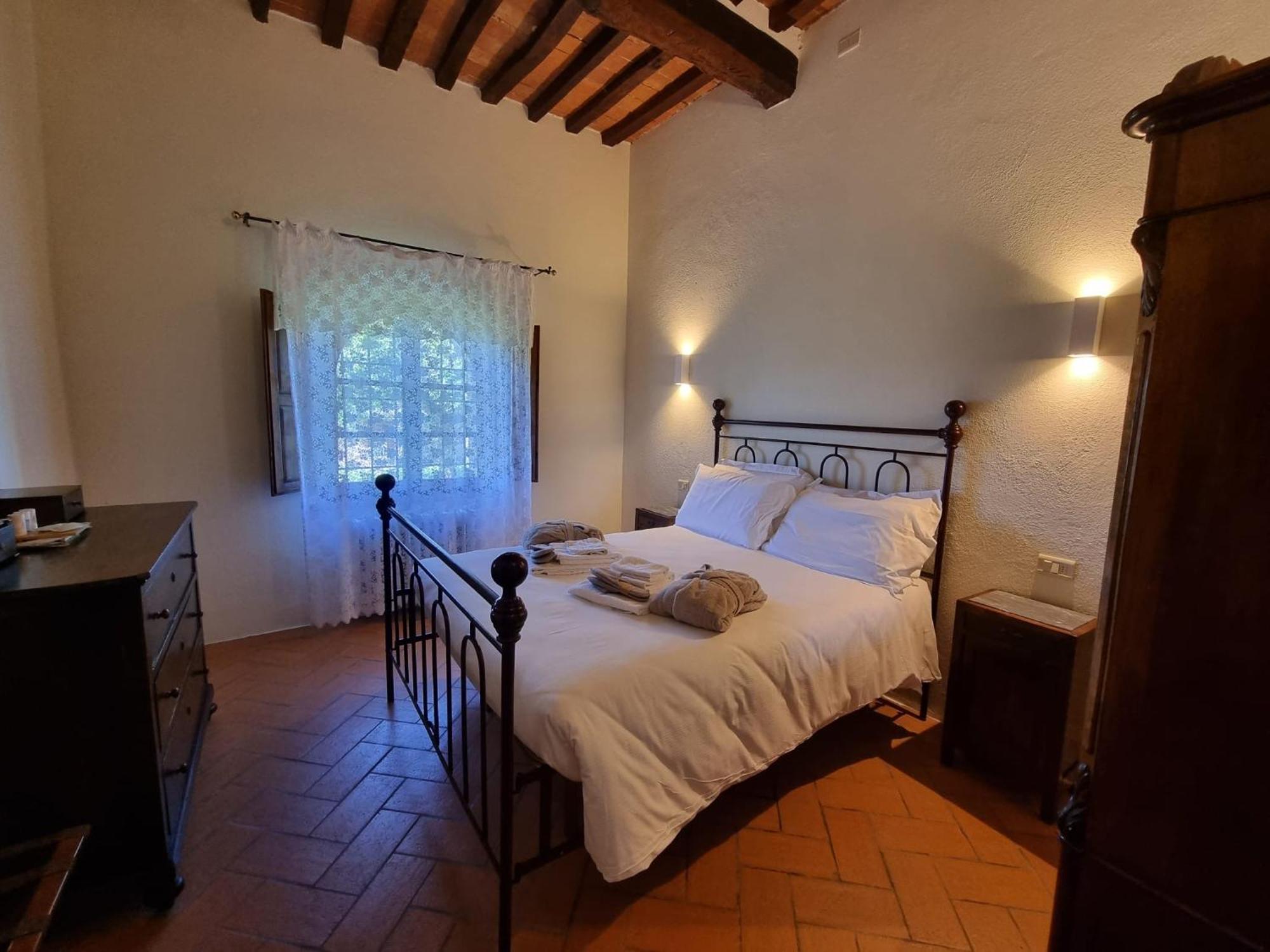 Agriturismo Le Sorbelle D'Orcia Con Piscina Пиенца Екстериор снимка