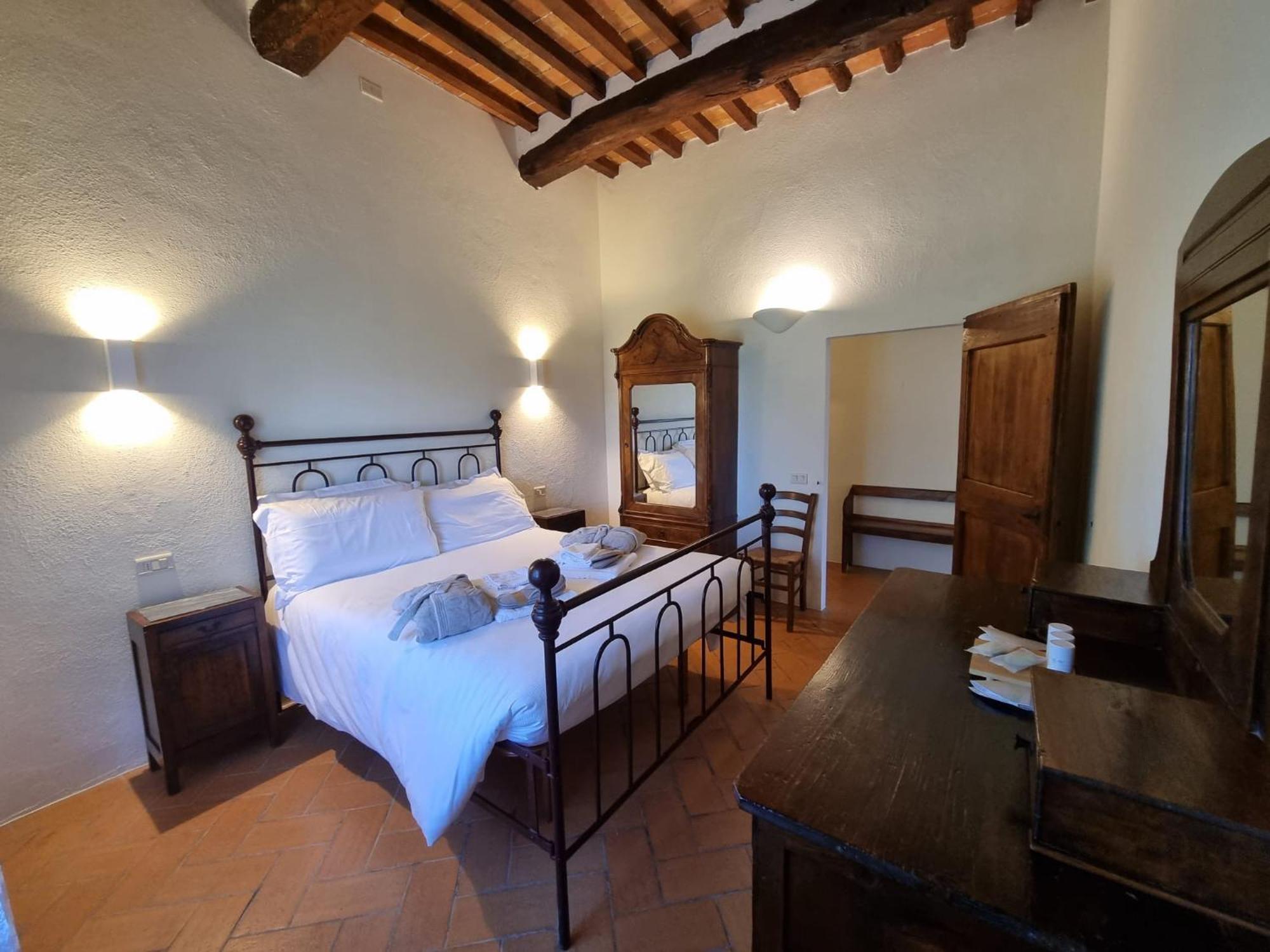 Agriturismo Le Sorbelle D'Orcia Con Piscina Пиенца Екстериор снимка