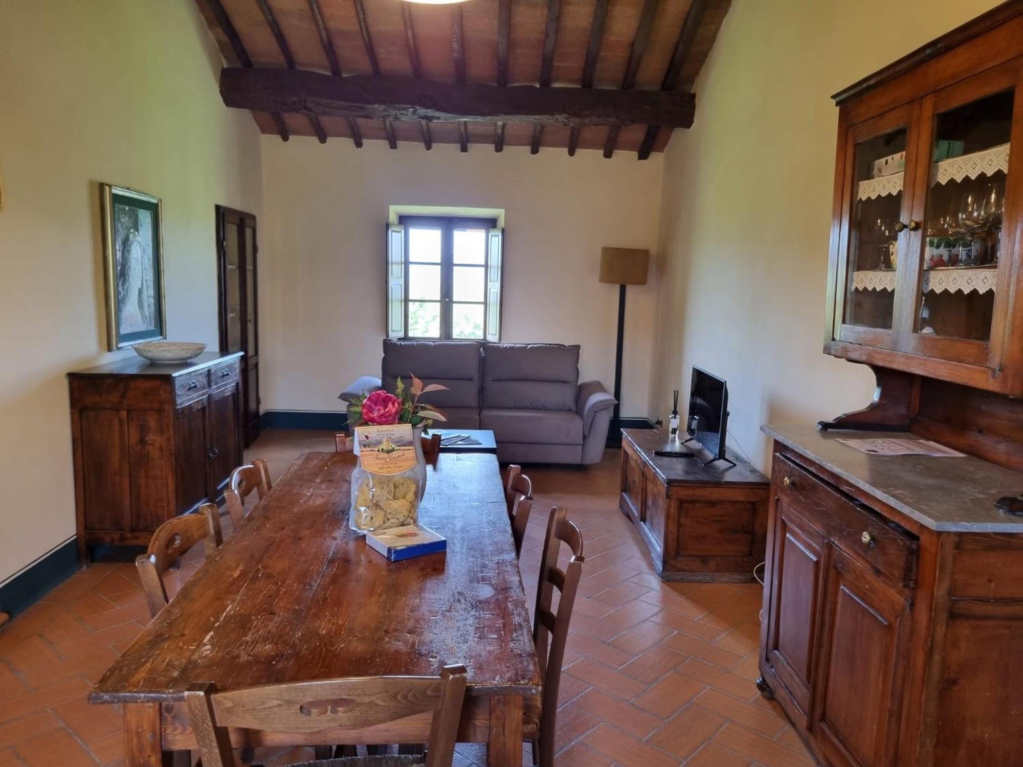 Agriturismo Le Sorbelle D'Orcia Con Piscina Пиенца Екстериор снимка